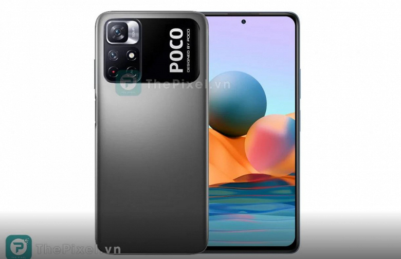 5000 мА·ч, 50 Мп, 33 Вт и MIUI 12.5 из коробки недорого. Рассекречен Poco M4 Pro 5G